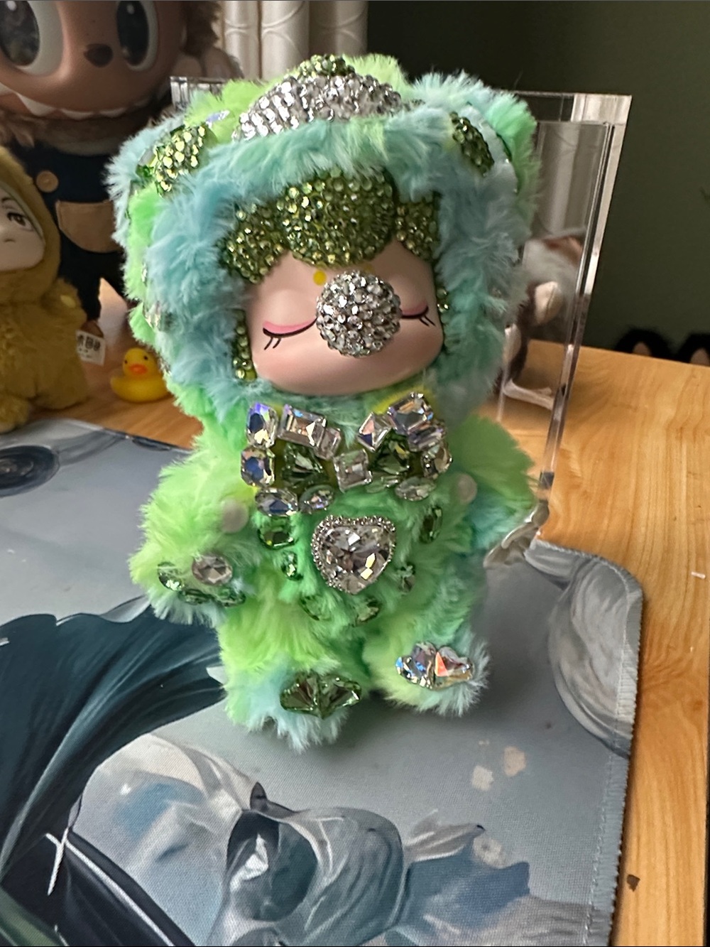 Nanci doll. Authentic and blinged out💗